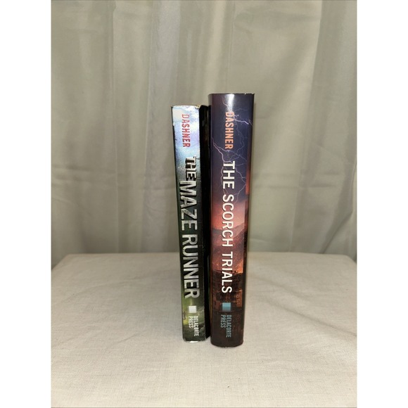 Other - The Maze Runner Series by James Dashner - 1 Hardcover 1 Paperback Books 1 & 2